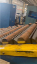 锻造线提升机视频